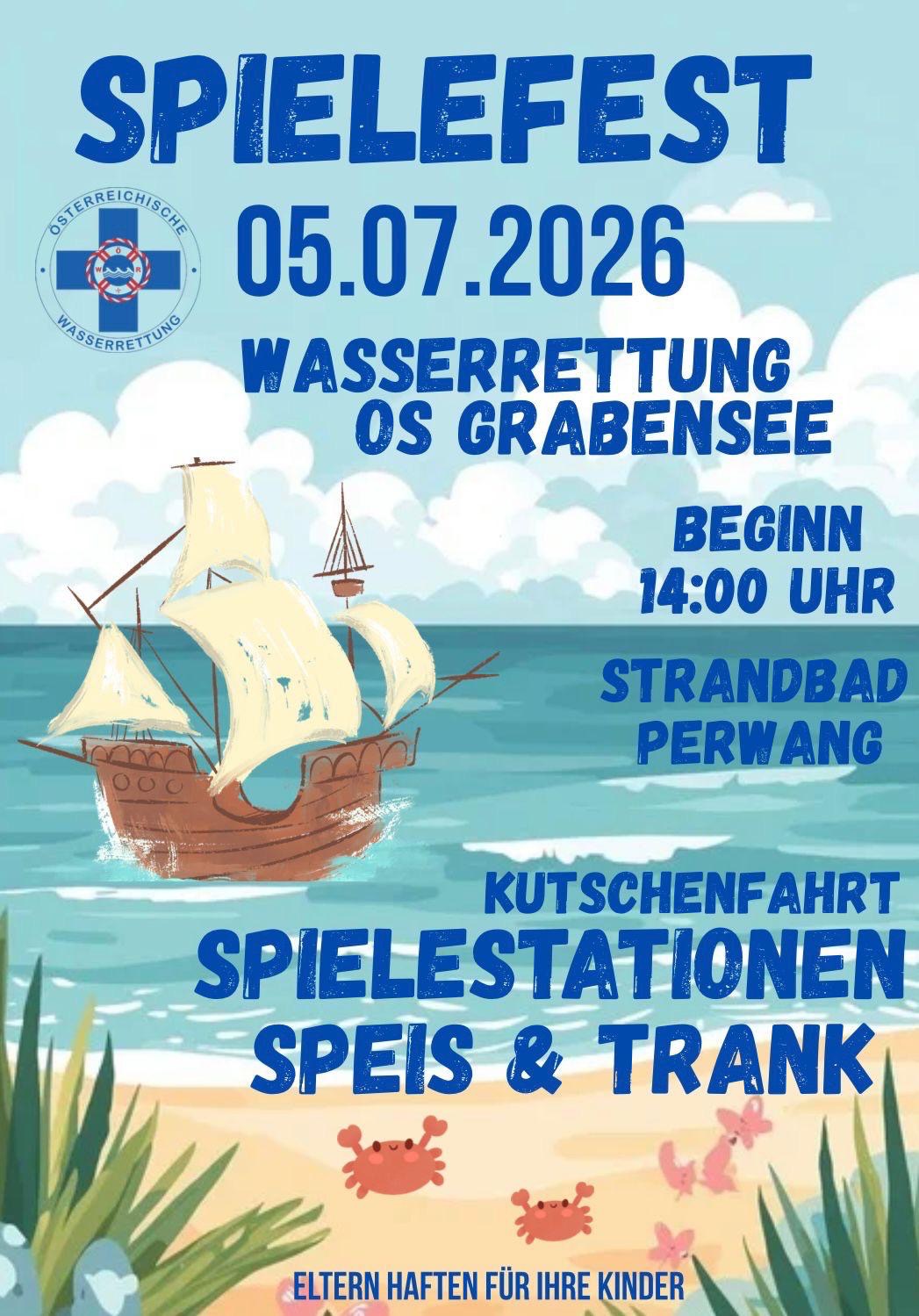 Spielefest Flyer